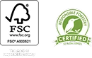 FSC — bosques gestionados de forma responsable